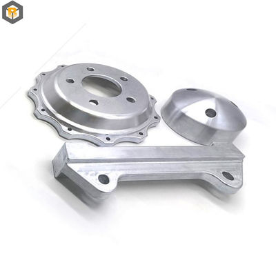 Alloy Custom CNC Machining Parts for High Precision Aluminum CNC Accessory Spare Part