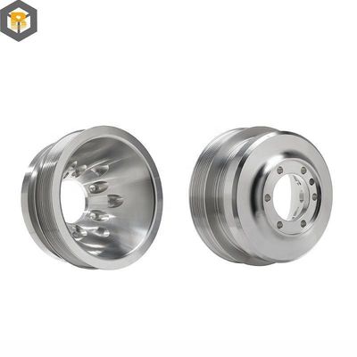 Customized Aluminum Die Casting Parts BY-0120 Polishing Surface