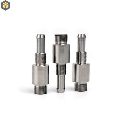 OEM Custom by 2D/3D/drawing CNC Turning Machining Inconel Alloy Stainless Steel Parts
