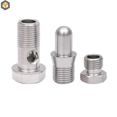OEM Custom by 2D/3D/drawing CNC Turning Machining Inconel Alloy Stainless Steel Parts