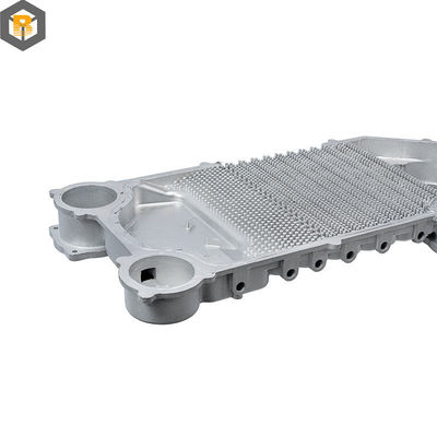 Customized Aluminium Die Casting Companies Aluminum Casting Spare Parts in Machining