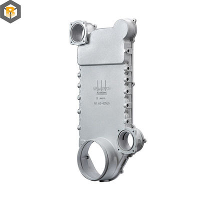 Customized Aluminium Die Casting Companies Aluminum Casting Spare Parts in Machining