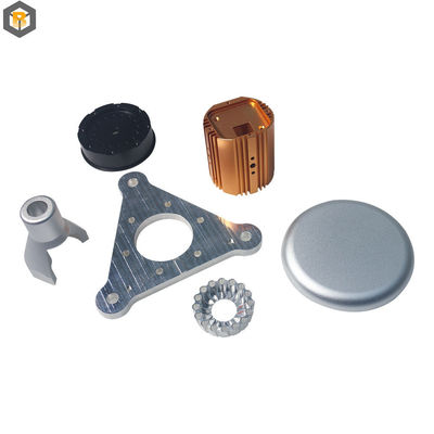 Mass Production Black Anodation Turning Shaft Parts for 4 Axis CNC Machining in Alloy