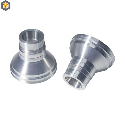 Mass Production Black Anodation Turning Shaft Parts for 4 Axis CNC Machining in Alloy