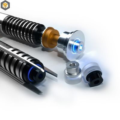 Metal Straightening Machinery for Lightsaber Parts Accessory Alloy CNC Machining Parts