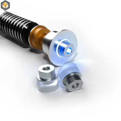 Metal Straightening Machinery for Lightsaber Parts Accessory Alloy CNC Machining Parts