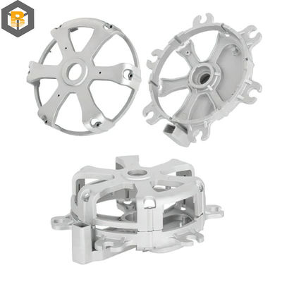 Custom Pressure Alloy Parts Metal Recycling Machine for Lighting Aluminum Die Casting