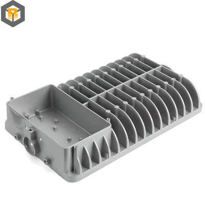 Custom Pressure Alloy Parts Metal Recycling Machine for Lighting Aluminum Die Casting