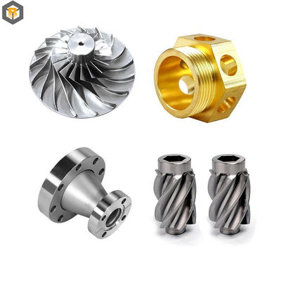 Customized Alloy CNC Machining Parts for Industrial Applications by 2D/3D/drawing