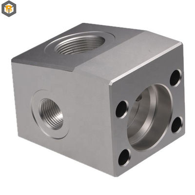 Customized Alloy CNC Machining Parts for Industrial Applications by 2D/3D/drawing