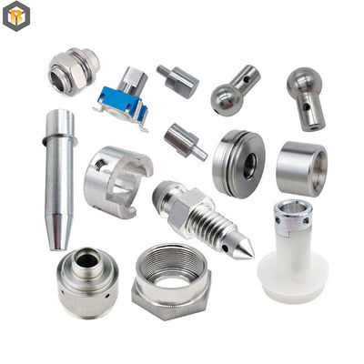 Customized Alloy CNC Machining Parts for Industrial Applications by 2D/3D/drawing