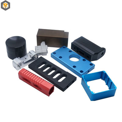 Custom Metal Processing Machinery Parts by Xiamen for Anodizing Aluminum Machine Part