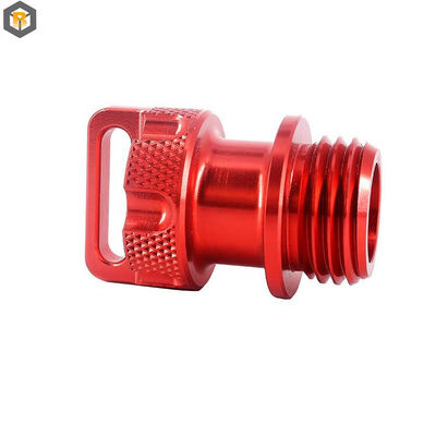 Custom Metal Processing Machinery Parts by Xiamen for Anodizing Aluminum Machine Part
