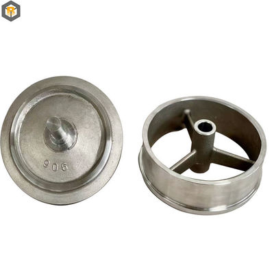 Investment Casting Lost Wax Casting Mirror Electro CNC Machining Die Casting Spare Part