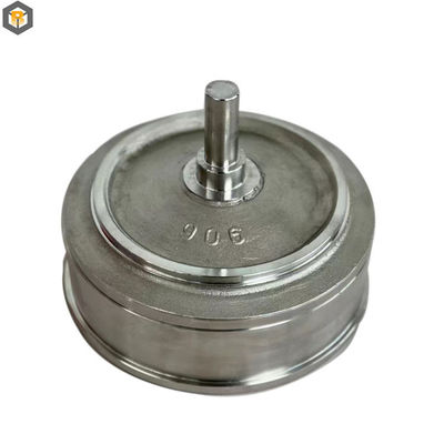 Investment Casting Lost Wax Casting Mirror Electro CNC Machining Die Casting Spare Part