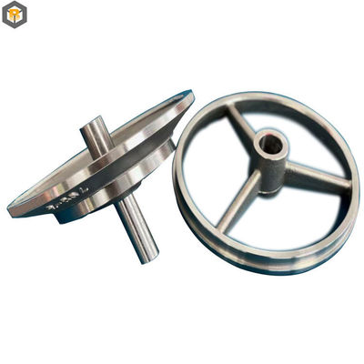 Investment Casting Lost Wax Casting Mirror Electro CNC Machining Die Casting Spare Part