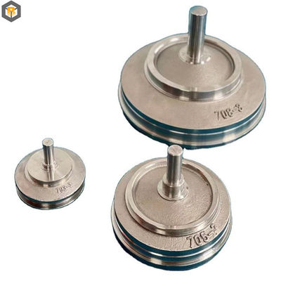 Investment Casting Lost Wax Casting Mirror Electro CNC Machining Die Casting Spare Part