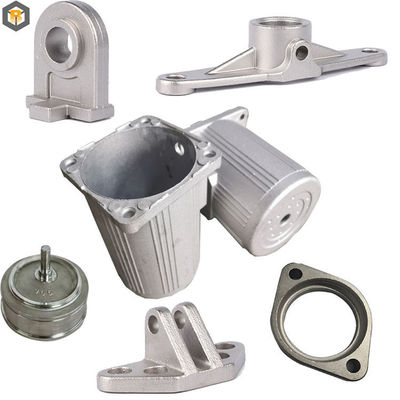 Investment Casting Lost Wax Casting Mirror Electro CNC Machining Die Casting Spare Part