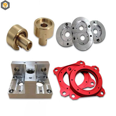 CNC Aluminum Parts Machine Part Customized for Metal Coating Machinery by 2D/3D/drawing