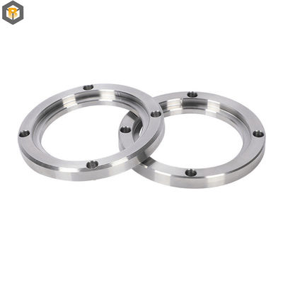 CNC Aluminum Parts Machine Part Customized for Metal Coating Machinery by 2D/3D/drawing