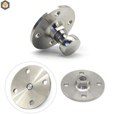 CNC Aluminum Parts Machine Part Customized for Metal Coating Machinery by 2D/3D/drawing