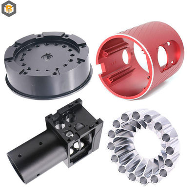 CNC Aluminum Parts Machine Part Customized for Metal Coating Machinery by 2D/3D/drawing