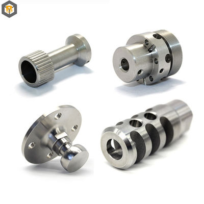 CNC Aluminum Parts Machine Part Customized for Metal Coating Machinery by 2D/3D/drawing