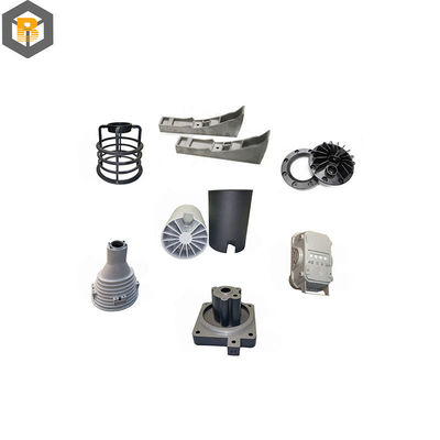 High Precision 5 Axis CNC Machining Services for Alloy Motorbike/Dirt Bike Accessories