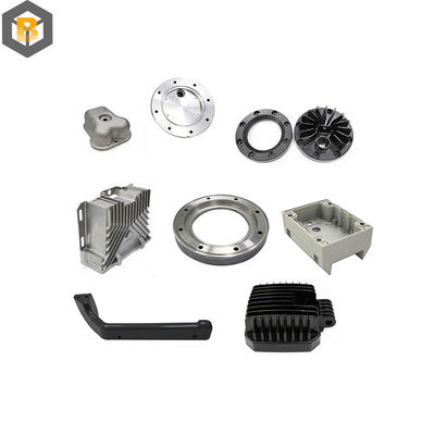 High Precision 5 Axis CNC Machining Services for Alloy Motorbike/Dirt Bike Accessories