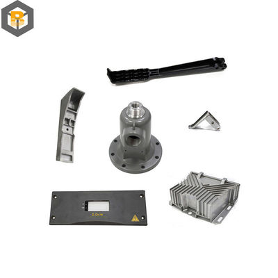High Precision 5 Axis CNC Machining Services for Alloy Motorbike/Dirt Bike Accessories
