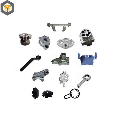 High Precision 5 Axis CNC Machining Services for Alloy Motorbike/Dirt Bike Accessories