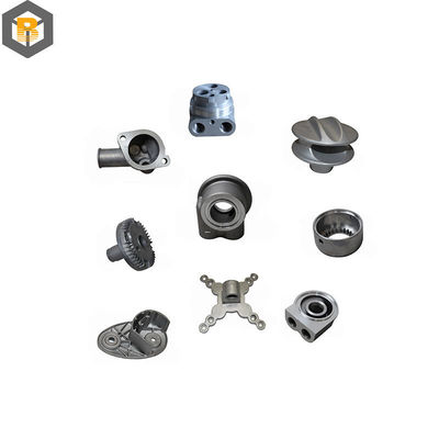 High Precision 5 Axis CNC Machining Services for Alloy Motorbike/Dirt Bike Accessories