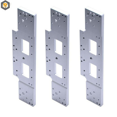 Stainless Steel Milling Parts Alloy CNC Machined Anodized Part Custom by 2D/3D/drawing