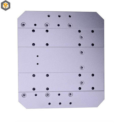 Stainless Steel Milling Parts Alloy CNC Machined Anodized Part Custom by 2D/3D/drawing