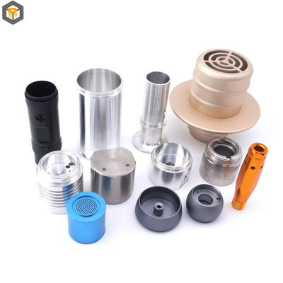 Stainless Steel Milling Parts Alloy CNC Machined Anodized Part Custom by 2D/3D/drawing