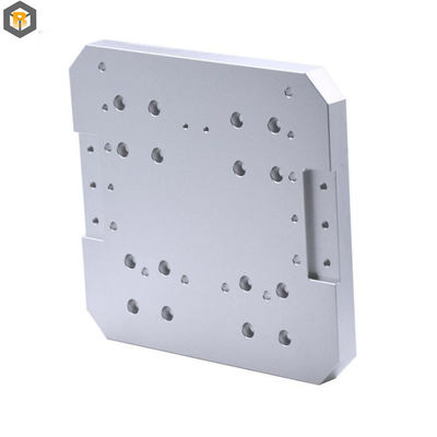 Stainless Steel Milling Parts Alloy CNC Machined Anodized Part Custom by 2D/3D/drawing