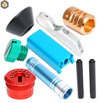 Custom by 2D/3D/drawing 5 Axis Aluminum CNC Machining Parts CNC Service Machine Part