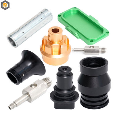 Custom by 2D/3D/drawing 5 Axis Aluminum CNC Machining Parts CNC Service Machine Part