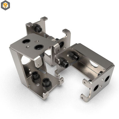 Custom by 2D/3D/drawing 5 Axis Aluminum CNC Machining Parts CNC Service Machine Part