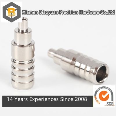 Custom Brass/Copper CNC Turning Precision Machining Part for 2D/3D/Drawing