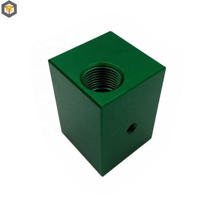 Customized Alloy CNC Machining Service for Anodized Aluminum Parts