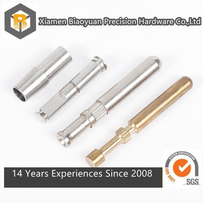 High Strength CNC Precision Machined Brass/Copper Parts  Rustproof
