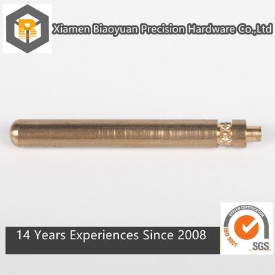 Customized 2D/3D/Drawing Brass/Copper CNC Precision Machining Thread Knot Metal Processing