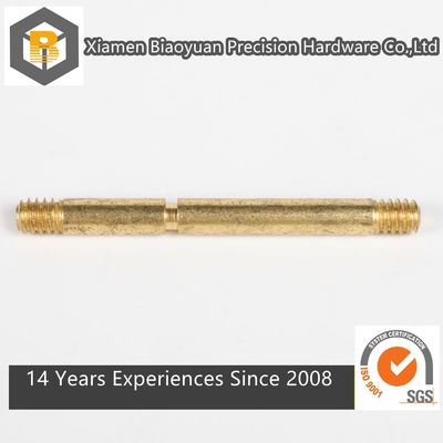 Customized 2D/3D/Drawing Brass/Copper CNC Precision Machining Thread Knot Metal Processing