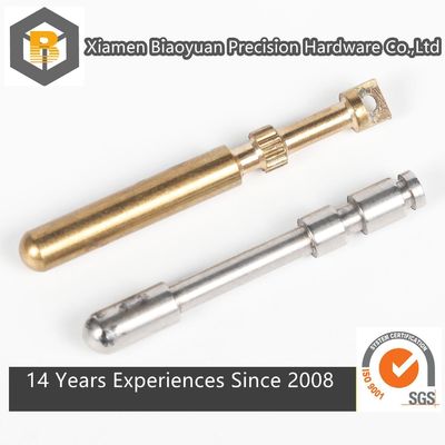Customized 2D/3D/Drawing Brass/Copper CNC Precision Machining Thread Knot Metal Processing