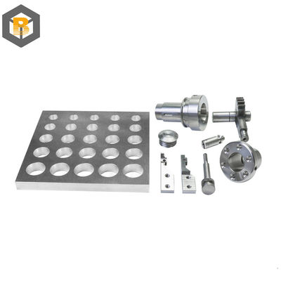 Custom 5 Axis Peek Plastic Milling Turning Machined Aluminum Part by 2D/3D/Drawing