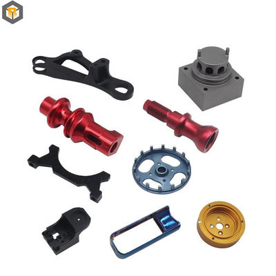 Custom Alloy 7075 Aluminum Precision Parts Machining Machine Part with High Precision