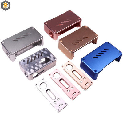 Custom Alloy 7075 Aluminum Precision Parts Machining Machine Part with High Precision