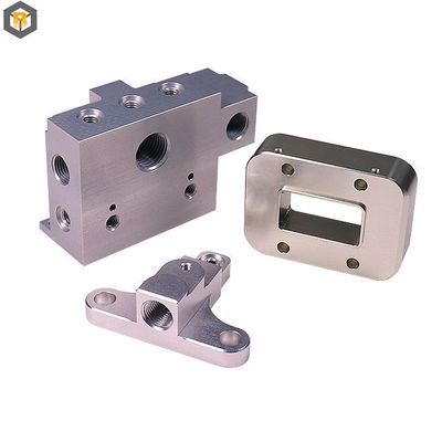 Custom Alloy 7075 Aluminum Precision Parts Machining Machine Part with High Precision