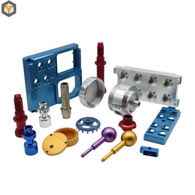 Custom Alloy 7075 Aluminum Precision Parts Machining Machine Part with High Precision